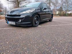 Schwarz Gebraucht 2006 Peugeot 207 Kleinwagen | 799 € (Guter Preis)