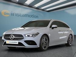 Weiß Gebraucht 2022 Mercedes CLA250e Limousine | 32.599 € (Fairer Preis)