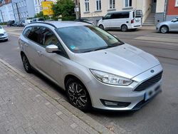 Silber Gebraucht 2016 Ford Focus Titanium Kombi | 7.549 € (Guter Preis)
