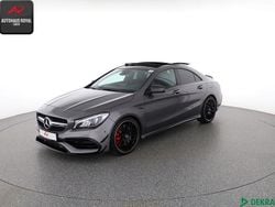 Mountaingrau Gebraucht 2018 Mercedes CLA45 AMG AMG Coupé | 33.480 € (Etwas zu teuer)