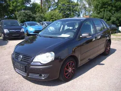 Schwarz Gebraucht 2007 VW Polo Trendline Kleinwagen | 1.500 € (Superpreis)