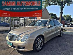 Travertinbeige Gebraucht 2007 Mercedes E280 Limousine | 7.290 € (Fairer Preis)