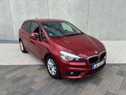 Rot Gebraucht 2016 BMW 218 Active Tourer Sport Line Van / Kleinbus | 9.300 € (Fairer Preis)