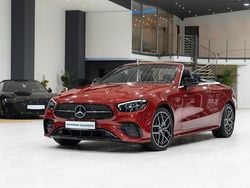 Rot Gebraucht 2021 Mercedes E400 AMG line Cabrio | 46.980 € (Guter Preis)