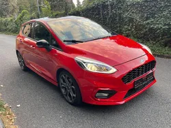 Rot Gebraucht 2018 Ford Fiesta ST-Line Kleinwagen | 12.499 € (Superpreis)