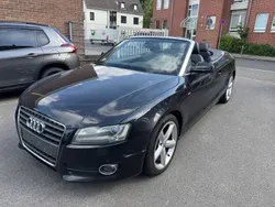 Schwarz Gebraucht 2012 Audi A5 Cabriolet S-Line Cabrio | 6.990 €