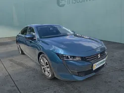 Blau Gebraucht 2021 Peugeot 508 Limousine | 26.480 € (Teuer)