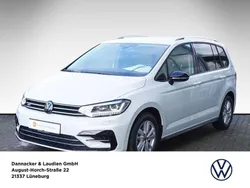 Oryxweiß perlmutteffekt Gebraucht 2025 VW Touran Goal Van / Kleinbus | 46.555 € (Guter Preis)