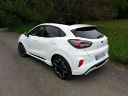 Weiß Gebraucht 2020 Ford Puma ST-Line X Kleinwagen | 17.000 € (Fairer Preis)
