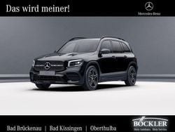 Schwarz Gebraucht 2023 Mercedes GLB220 AMG line SUV | 39.850 € (Etwas zu teuer)