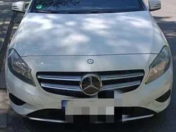 Weiß Gebraucht 2013 Mercedes A180 Limousine | 10.300 € (Fairer Preis)