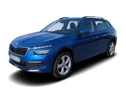 Blau Gebraucht 2020 Skoda Kamiq Ambition SUV | 22.549 €