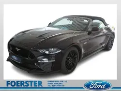 Blau Neu 2024 Ford Mustang GT Cabrio | 53.980 € (Fairer Preis)