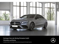 Mountaingrau Gebraucht 2021 Mercedes CLA250e AMG line Limousine | 29.290 € (Guter Preis)