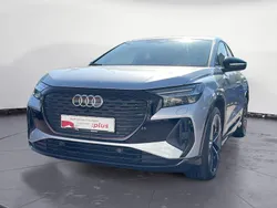 Florettsilber metallic Gebraucht 2022 Audi Q4 Sportback e-tron Ambiente SUV | 36.960 € (Guter Preis)