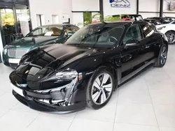 Schwarz Gebraucht 2023 Porsche Taycan Performance Package Limousine | 62.899 € (Superpreis)