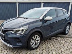 Blau Gebraucht 2021 Renault Captur Zen SUV | 13.499 € (Guter Preis)