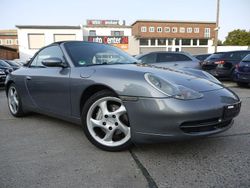 Grau Gebraucht 2000 Porsche 911 Carrera 4 Cabriolet Cabrio | 19.999 € (Teuer)