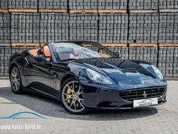 Blau Gebraucht 2010 Ferrari California Cabrio | 94.999 € (Superpreis)
