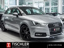 Silber Gebraucht 2015 Audi A1 Sportback Premium Kleinwagen | 11.480 € (Fairer Preis)