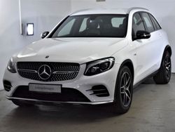Polarweiss unilack Gebraucht 2017 Mercedes GLC43 AMG AMG line SUV | 32.199 € (Fairer Preis)