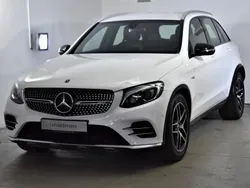 Polarweiss unilack Gebraucht 2017 Mercedes GLC43 AMG AMG line SUV | 32.999 € (Etwas zu teuer)