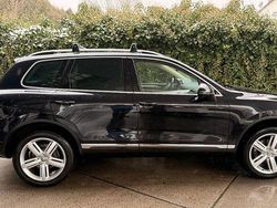 Schwarz Gebraucht 2012 VW Touareg SUV | 11.600 € (Guter Preis)