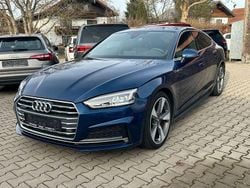 Scubablau Gebraucht 2018 Audi A5 Sportback S-Line Kleinwagen | 25.999 € (Fairer Preis)