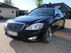 Schwarz Gebraucht 2007 Mercedes S320 AMG Limousine | 7.479 € (Guter Preis)