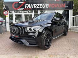 Schwarz Gebraucht 2022 Mercedes GLE53 AMG AMG SUV | 79.800 € (Fairer Preis)