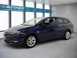 Blau Gebraucht 2023 Opel Astra Edition Kombi | 14.250 € (Superpreis)