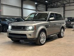 Silber Gebraucht 2009 Land Rover Range Rover Sport HSE SUV | 8.850 € (Etwas zu teuer)