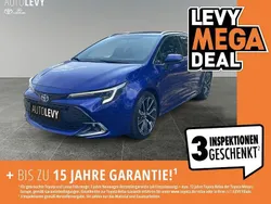 Blau Gebraucht 2024 Toyota Corolla Lounge Kombi | 28.990 € (Fairer Preis)