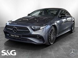 Selenitgrau metallic Gebraucht 2021 Mercedes CLS450 AMG Coupé | 57.990 € (Teuer)