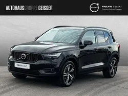 Onyx schwarz Gebraucht 2022 Volvo XC40 R-Design SUV | 33.750 € (Fairer Preis)