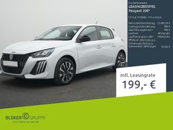 Met. okenit weiß Gebraucht 2025 Peugeot 208 Style Kleinwagen | 23.490 €