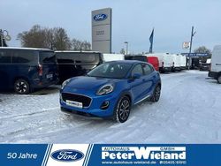 Blau Gebraucht 2022 Ford Puma Titanium SUV | 13.490 € (Fairer Preis)