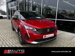 Rot Gebraucht 2021 Peugeot 3008 GT SUV | 31.330 € (Teuer)