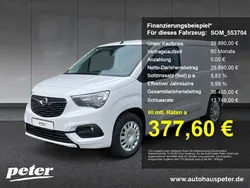Kaolin weiss Gebraucht 2024 Opel Combo-e Life Edition Van | 29.890 € (Etwas zu teuer)