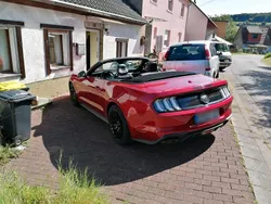 Rot Gebraucht 2019 Ford Mustang Cabrio | 44.000 € (Etwas zu teuer)