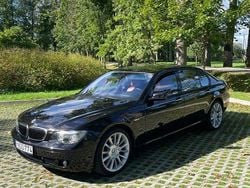Schwarz Gebraucht 2008 BMW 750L Sport Line Limousine | 19.000 € (Teuer)