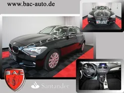 Schwarz Gebraucht 2012 BMW 116 Advantage Kleinwagen | 7.200 € (Fairer Preis)