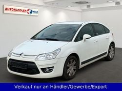 Weiß Gebraucht 2009 Citroën C4 Tendance Limousine | 2.699 € (Guter Preis)