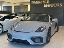 Grau Gebraucht 2023 Porsche 718 Boxster Cabrio | 98.300 € (Fairer Preis)
