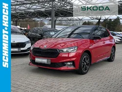 Velvet rot Gebraucht 2024 Skoda Fabia Monte Carlo Limousine | 19.980 € (Fairer Preis)