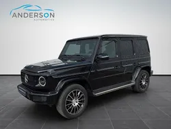 Schwarz Gebraucht 2020 Mercedes G500 AMG SUV | 118.790 € (Fairer Preis)