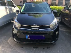 Schwarz Gebraucht 2018 Kia Picanto Edition 7 Kleinwagen | 8.200 € (Guter Preis)