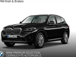 Schwarz Gebraucht 2022 BMW X3 Sport Line SUV | 39.288 € (Superpreis)