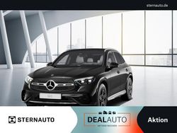 Metalliclack obsidianschwarz Gebraucht 2025 Mercedes GLC220 | 56.990 €