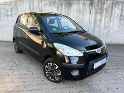 Schwarz Gebraucht 2010 Hyundai i10 Edition Kleinwagen | 2.490 € (Fairer Preis)